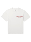 AMÉLIE CHARME Château de Charme T-Shirt White
