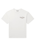 AMÉLIE CHARME Côte d'Azur Grand Hôtel T-Shirt White