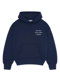 AMÉLIE CHARME French Riviera Hoodie Navy