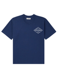 AMÉLIE CHARME Grand Hôtel St Tropez T-Shirt Navy