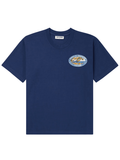 AMÉLIE CHARME Positano Hôtel Belvedere T-Shirt Navy