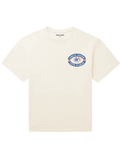 AMÉLIE CHARME Riviera Sports Club T-Shirt Beige
