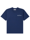 AMÉLIE CHARME Saint Barthélemy T-Shirt Navy