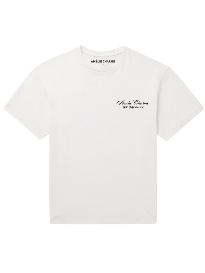 AMÉLIE CHARME St Moritz T-Shirt White