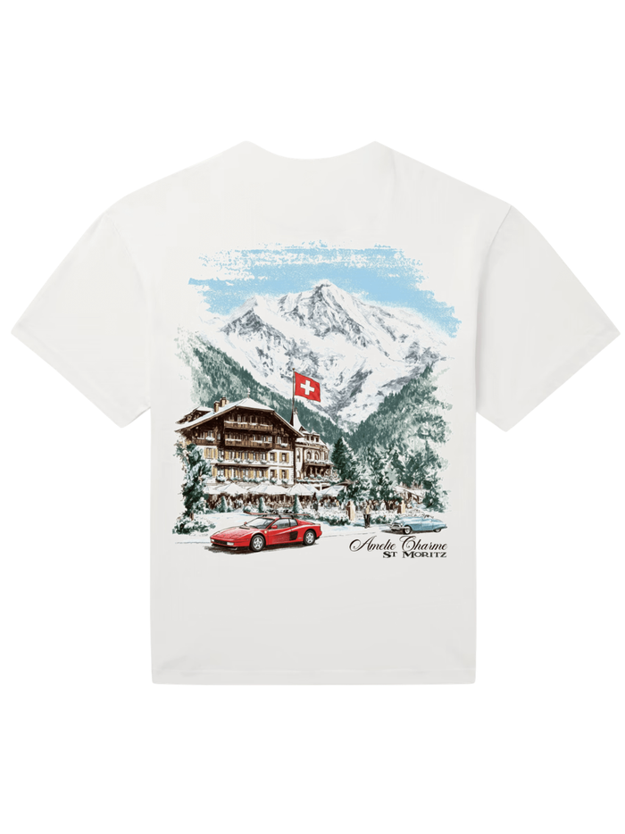AMÉLIE CHARME St Moritz T-Shirt White