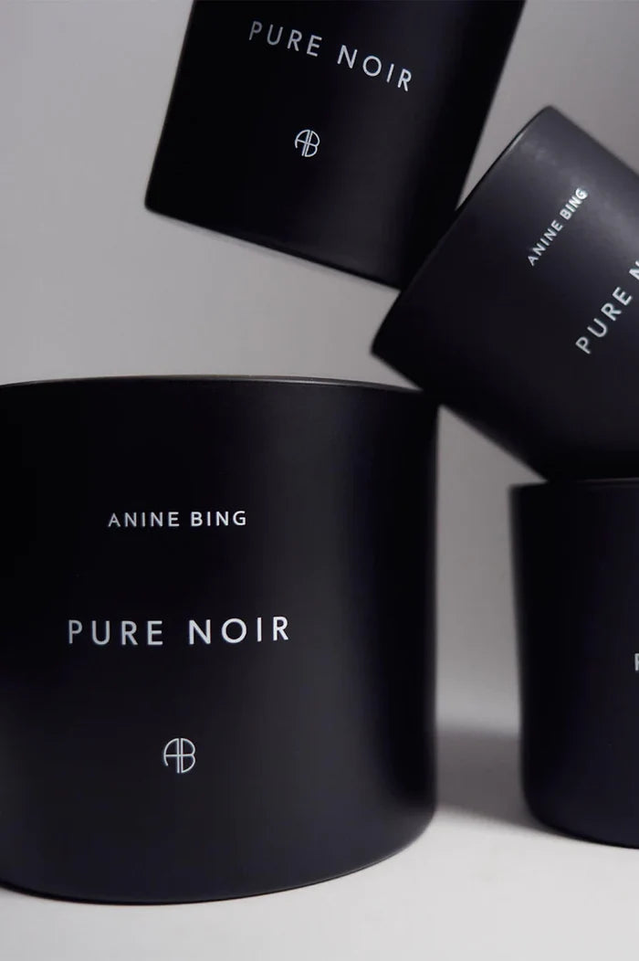ANINE BING WOMEN Pure Noir Candle Black - MAISONDEFASHION.COM