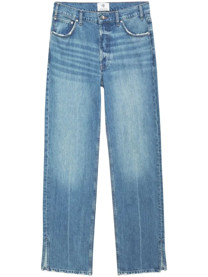 ANINE BING WOMEN Roy Jean Nordic Blue - MAISONDEFASHION.COM