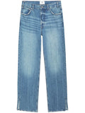 ANINE BING WOMEN Roy Jean Nordic Blue - MAISONDEFASHION.COM