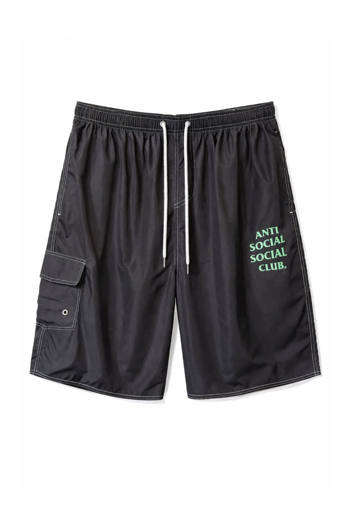 ANTI SOCIAL SOCIAL CLUB Bored Shorts Black - MAISONDEFASHION.COM