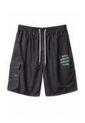 ANTI SOCIAL SOCIAL CLUB Bored Shorts Black - MAISONDEFASHION.COM