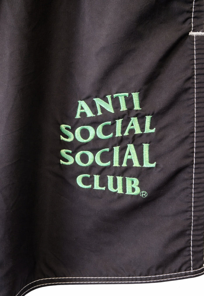 ANTI SOCIAL SOCIAL CLUB Bored Shorts Black - MAISONDEFASHION.COM