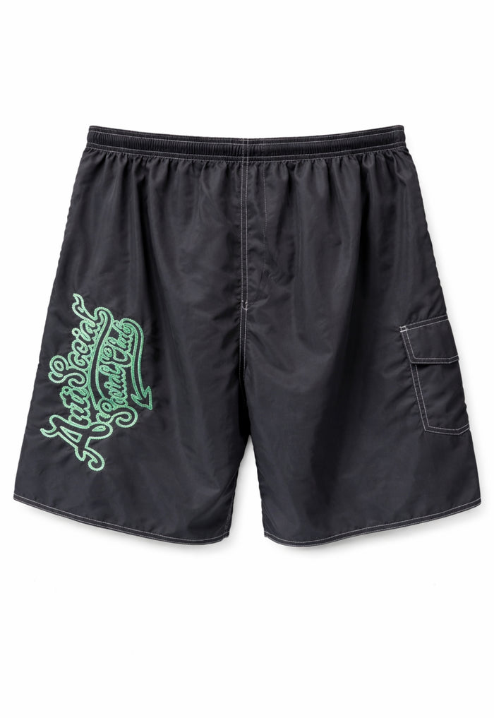 ANTI SOCIAL SOCIAL CLUB Bored Shorts Black - MAISONDEFASHION.COM