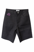ANTI SOCIAL SOCIAL CLUB Chainstick Carpenter Shorts Black - MAISONDEFASHION.COM