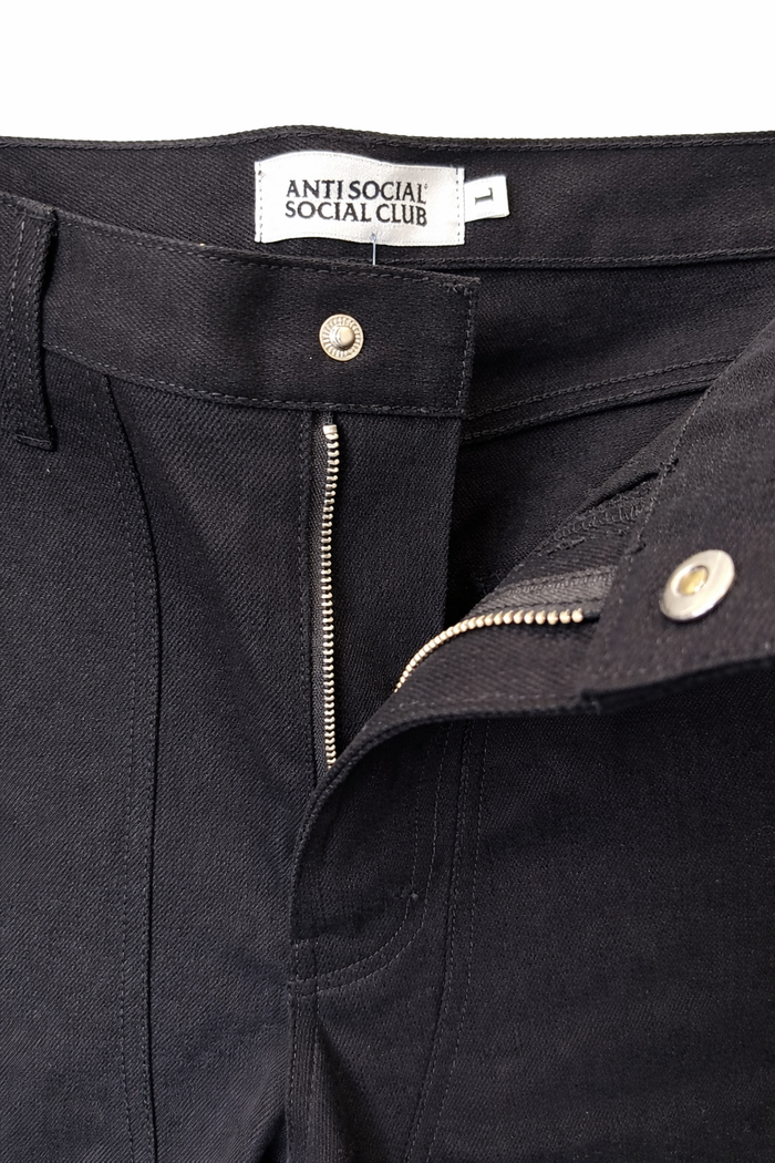 ANTI SOCIAL SOCIAL CLUB Chainstick Carpenter Shorts Black - MAISONDEFASHION.COM