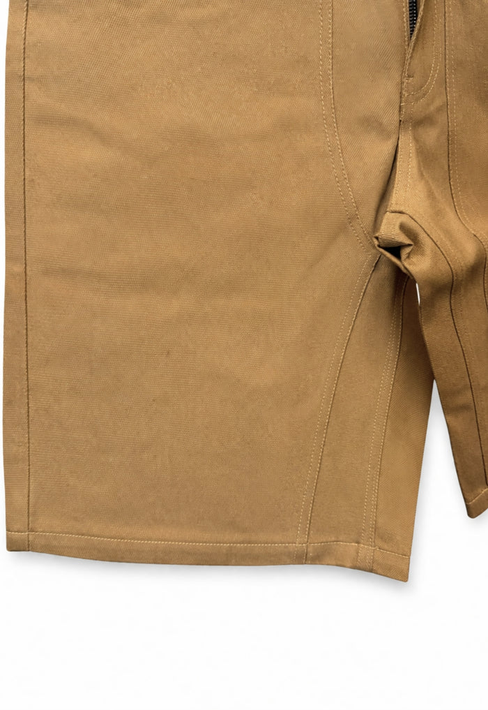ANTI SOCIAL SOCIAL CLUB Chainstick Carpenter Shorts Tan - MAISONDEFASHION.COM