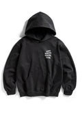 ANTI SOCIAL SOCIAL CLUB Clutching Pearls Hoodie Black - MAISONDEFASHION.COM