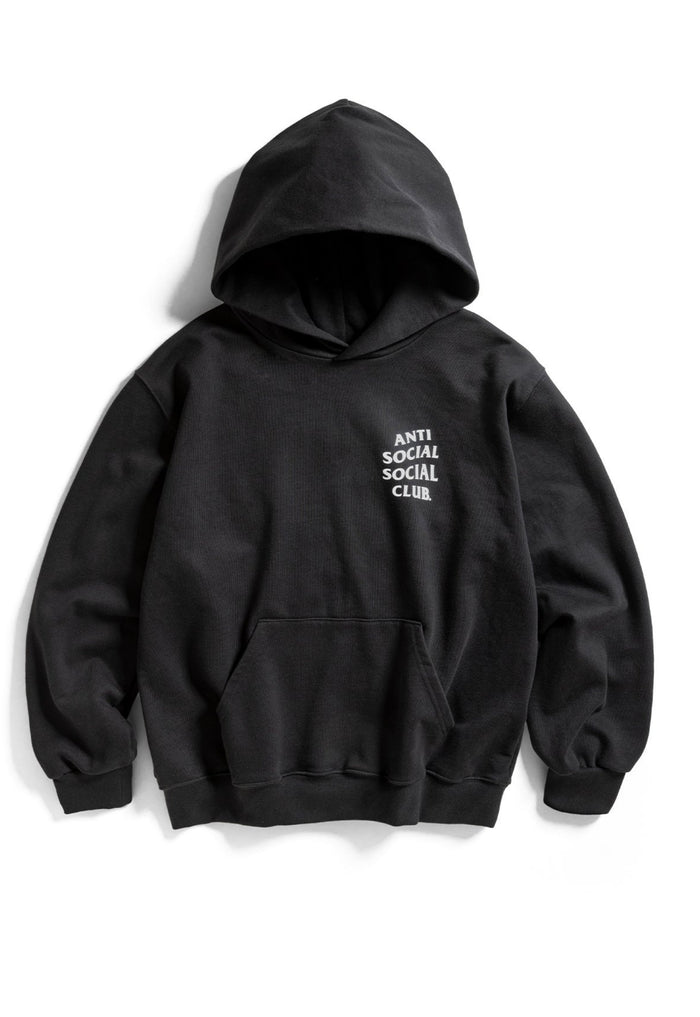 ANTI SOCIAL SOCIAL CLUB Clutching Pearls Hoodie Black - MAISONDEFASHION.COM
