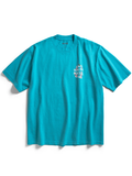 ANTI SOCIAL SOCIAL CLUB Kkotch T-Shirt Blue - MAISONDEFASHION.COM