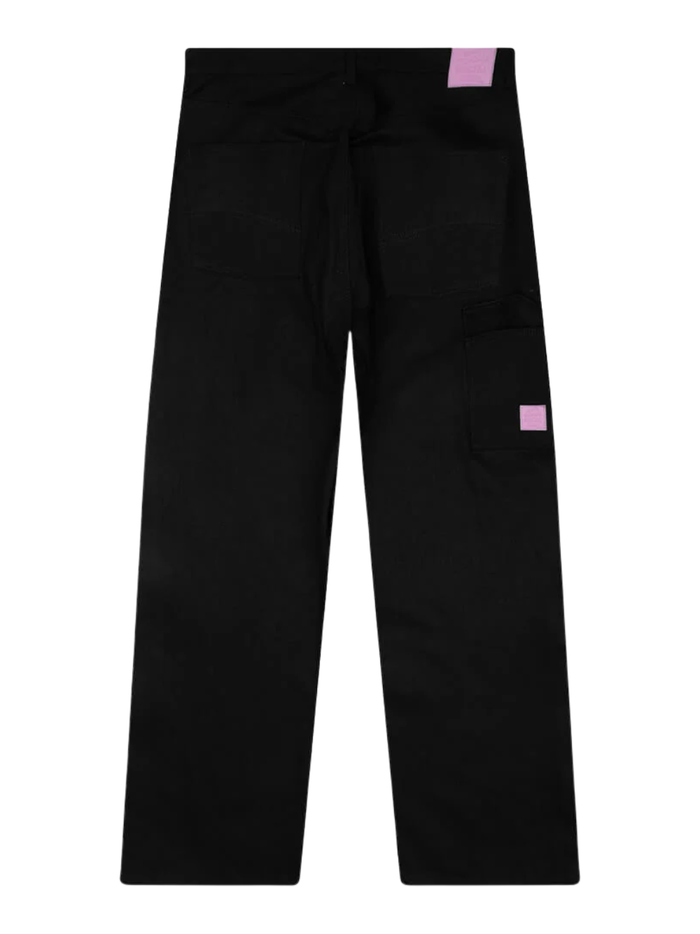 ANTI SOCIAL SOCIAL CLUB Laser Etched Jeans Black - MAISONDEFASHION.COM