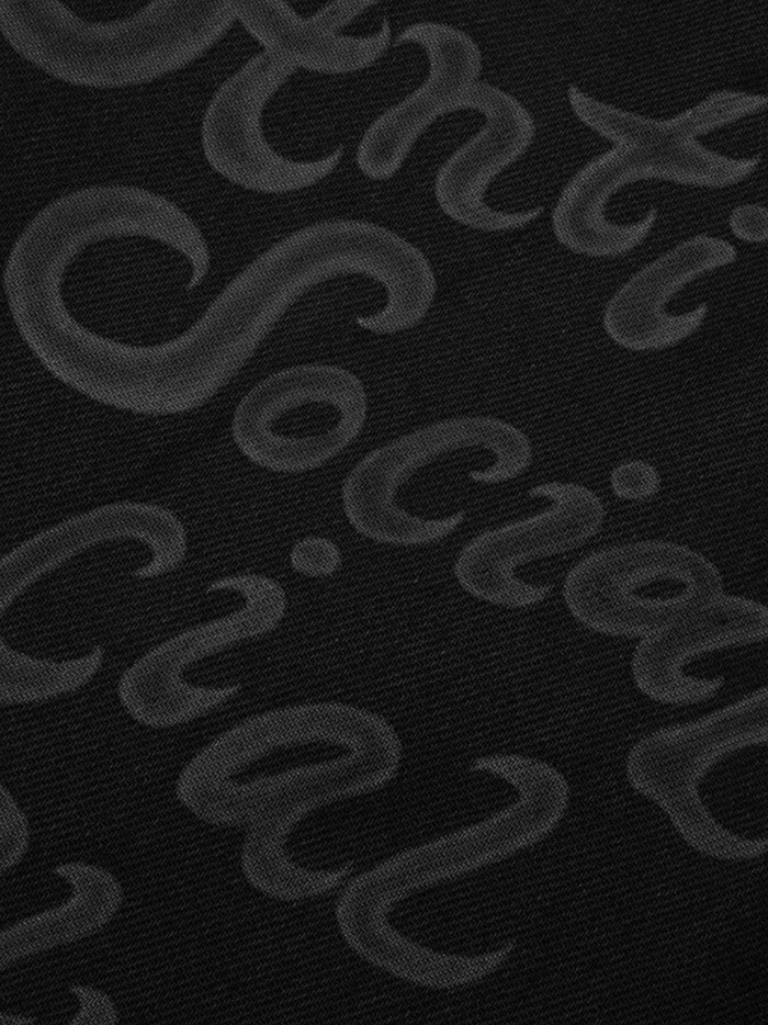ANTI SOCIAL SOCIAL CLUB Laser Etched Jeans Black - MAISONDEFASHION.COM