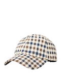 AQUASCUTUM Logo Check Cap Club Check