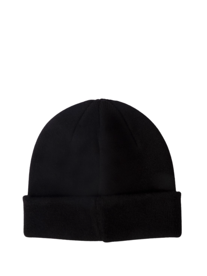 AQUASCUTUM Patch Beanie Black