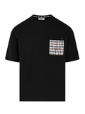 AQUASCUTUM Pocket T-Shirt Black
