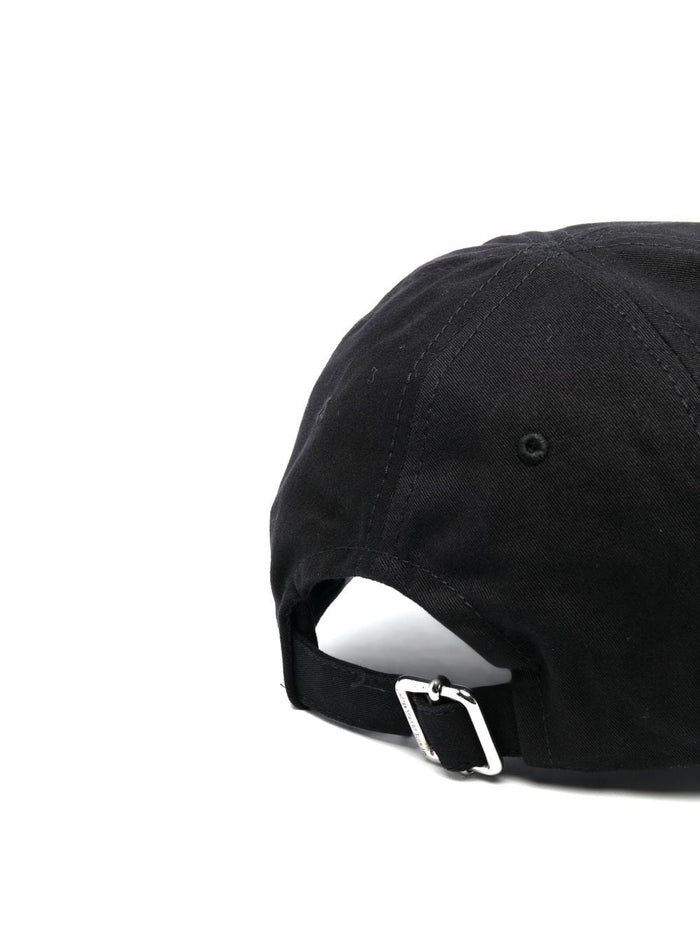 OFF-WHITE Arrow Baseball Cap Black/White - MAISONDEFASHION.COM