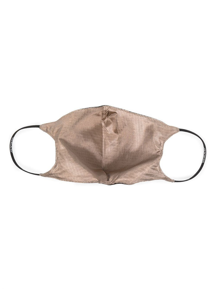 OFF-WHITE WOMEN Arrow Logo Face Mask Black - MAISONDEFASHION.COM