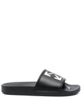 OFF-WHITE Arrow Slider Black/White - MAISONDEFASHION.COM