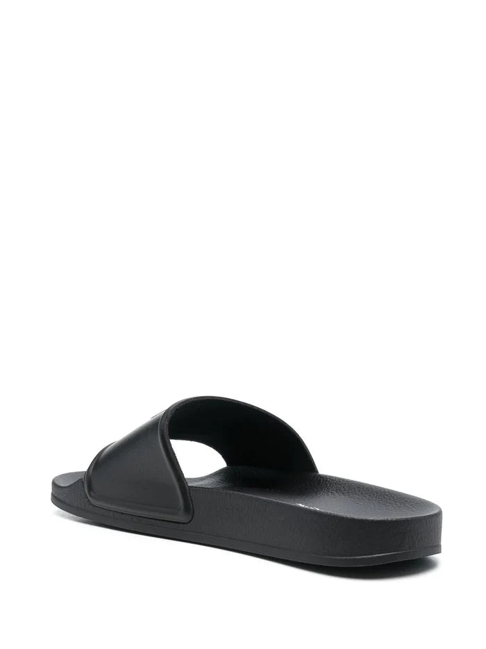 OFF-WHITE Arrow Slider Black/White - MAISONDEFASHION.COM