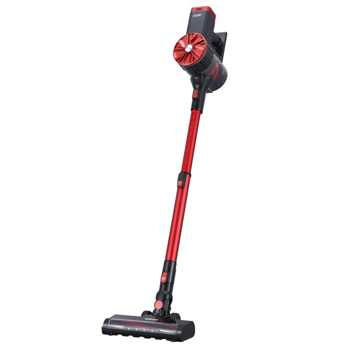 Aspirateur balai sans fil brosse LED Daiko