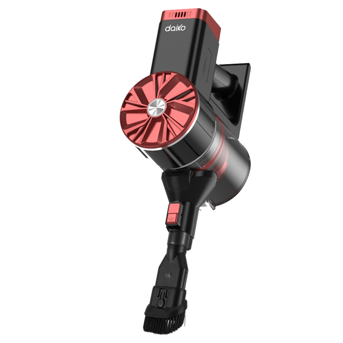 Aspirateur balai sans fil brosse LED Daiko