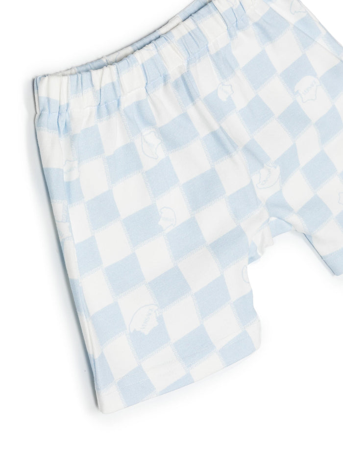 VERSACE BABY Boys Medusa T-Shirt Shorts Set Blue - MAISONDEFASHION.COM