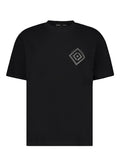 BALR X ISHU Joey Box T-shirt black - MAISONDEFASHION.COM