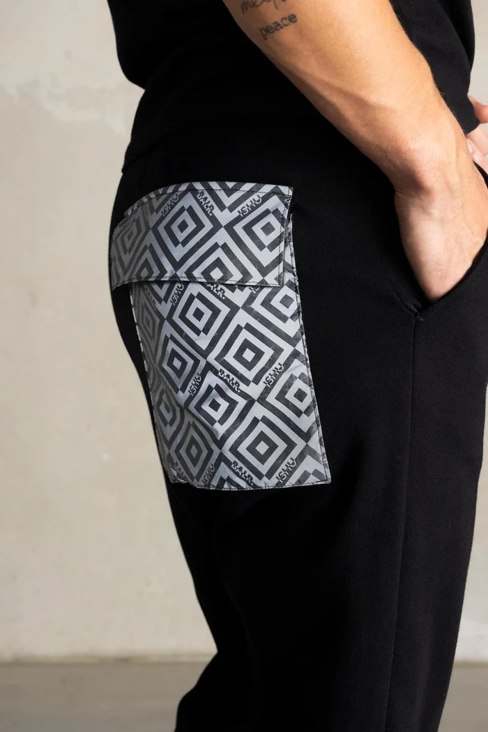 BALR X ISHU Larry Low Crotch Sweatpants - MAISONDEFASHION.COM