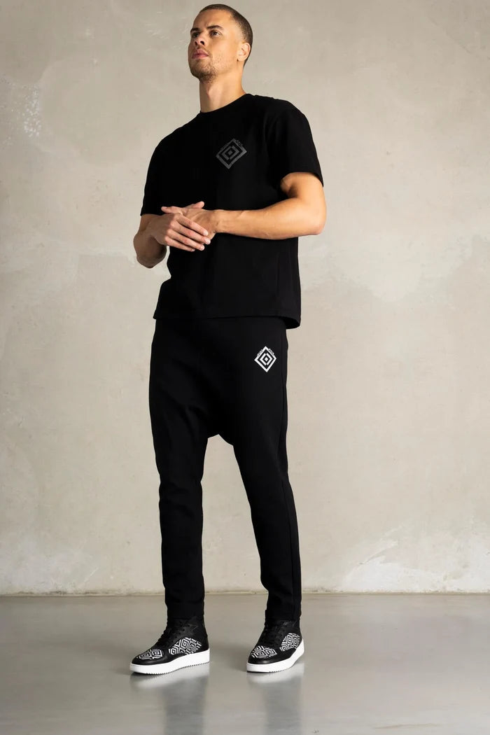 BALR X ISHU Larry Low Crotch Sweatpants - MAISONDEFASHION.COM