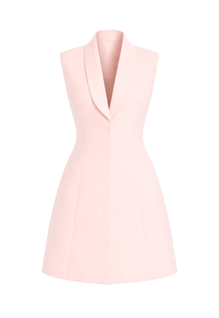 BARDOT WOMEN Destene Hourglass Mini Dress Soft Pink - MAISONDEFASHION.COM