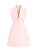 BARDOT WOMEN Destene Hourglass Mini Dress Soft Pink - MAISONDEFASHION.COM