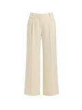 BARDOT WOMEN Geordy Hipster Linen Pants Eggnog - MAISONDEFASHION.COM