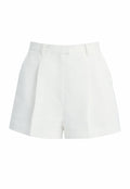 BARDOT WOMEN Helenia High Waisted Shorts Orchid White - MAISONDEFASHION.COM