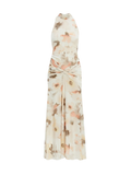 BARDOT WOMEN Leanna Mesh Midi Dress Ivory Floral - MAISONDEFASHION.COM