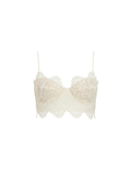 BARDOT WOMEN Linella Lace Bralette Ivory - MAISONDEFASHION.COM