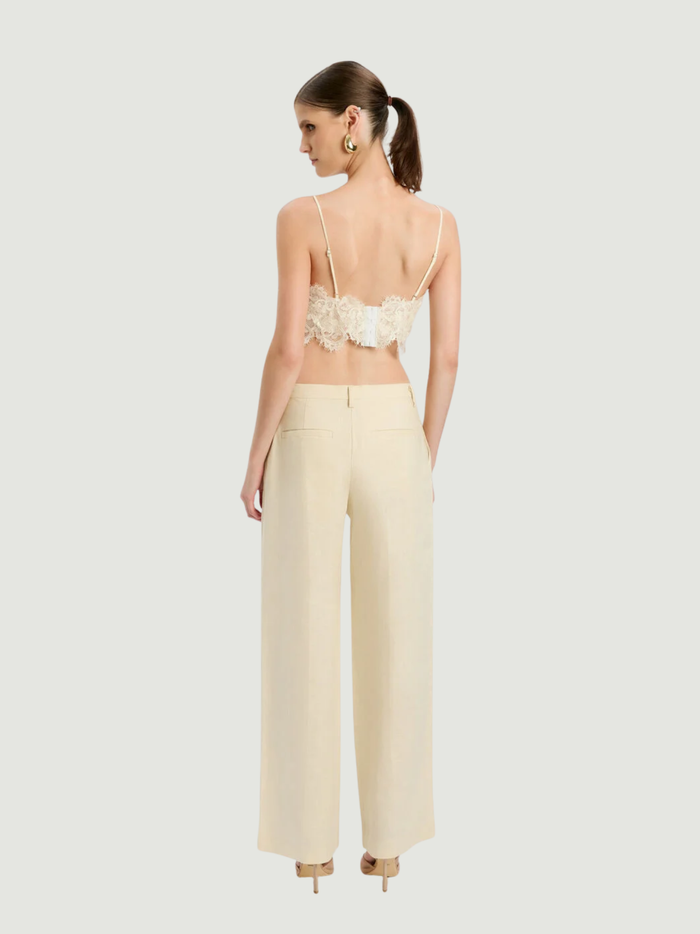 BARDOT WOMEN Linella Lace Bralette Ivory - MAISONDEFASHION.COM