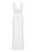 BEC + BRIDGE WOMEN Brigitte Cowl Maxi Dress Snow