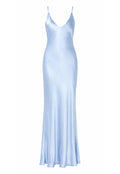 BEC + BRIDGE WOMEN Florence Scoop Maxi Dress Mineral Blue