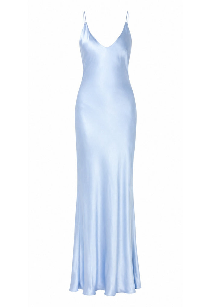 BEC + BRIDGE WOMEN Florence Scoop Maxi Dress Mineral Blue