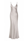 BEC + BRIDGE WOMEN Florence Scoop Maxi Dress Silver