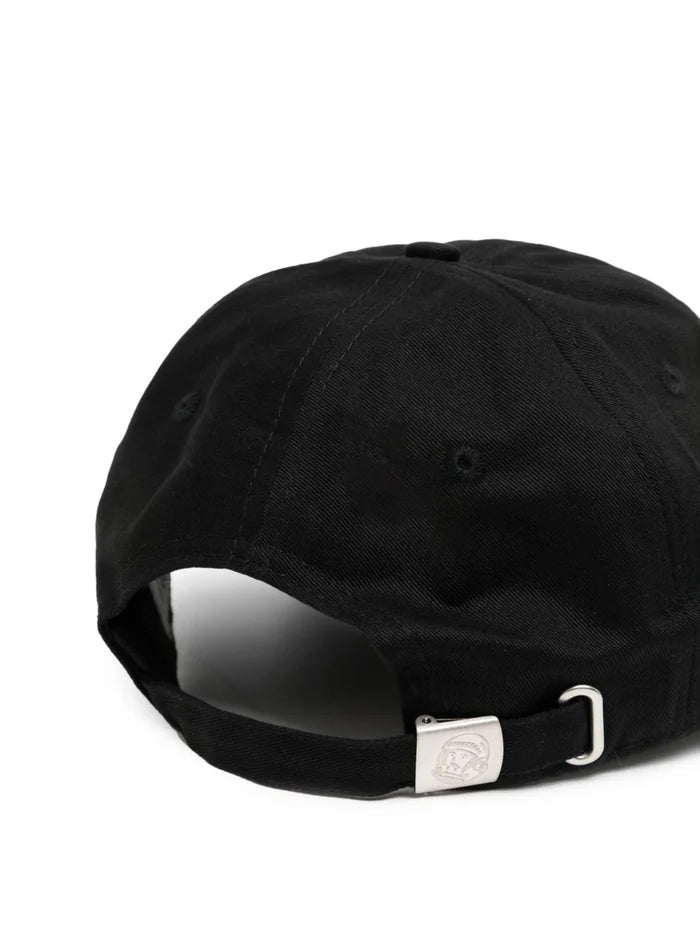 BILLIONAIRE BOYS CLUB Logo Print Baseball Cap Black - MAISONDEFASHION.COM