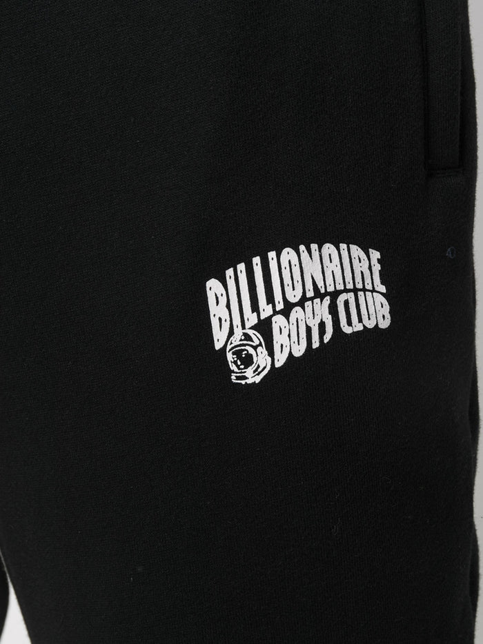 BILLIONAIRE BOYS CLUB Logo Print Sweat Pants Black - MAISONDEFASHION.COM